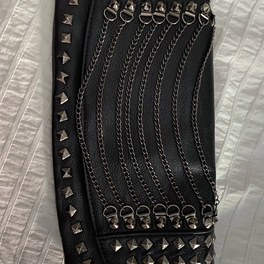Envelope Clutch with Studs